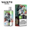 WASPE Crystal 40000 Puffs – Dual Flavor Switch Vape with LCD Display & Rechargeable Design