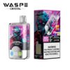 WASPE Crystal 40000 Puffs – Dual Flavor Switch Vape with LCD Display & Rechargeable Design
