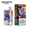 WASPE Crystal 40000 Puffs – Dual Flavor Switch Vape with LCD Display & Rechargeable Design