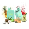 VapSolo Twins 20000 Puffs Disposable Vape – Dual Flavor, 25mL E-liquid, Rechargeable Battery, Mesh Coil, Adjustable Airflow