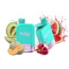 VapSolo Twins 20000 Puffs Disposable Vape – Dual Flavor, 25mL E-liquid, Rechargeable Battery, Mesh Coil, Adjustable Airflow