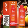 Bang King Triple 45000 – 3-in-1 Flavor Rechargeable Vape | 45K Puffs Disposable