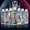 UZY Crystal Pro Max 10000 Puffs Disposable Vape – Original Edition | 0%/2%/3%/5% Nicotine Options