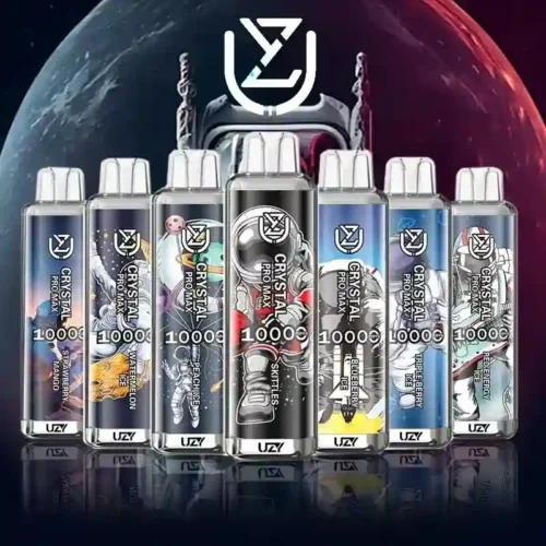 UZY Crystal Pro Max 10000 Puffs Disposable Vape – Original Edition | 0%/2%/3%/5% Nicotine Options