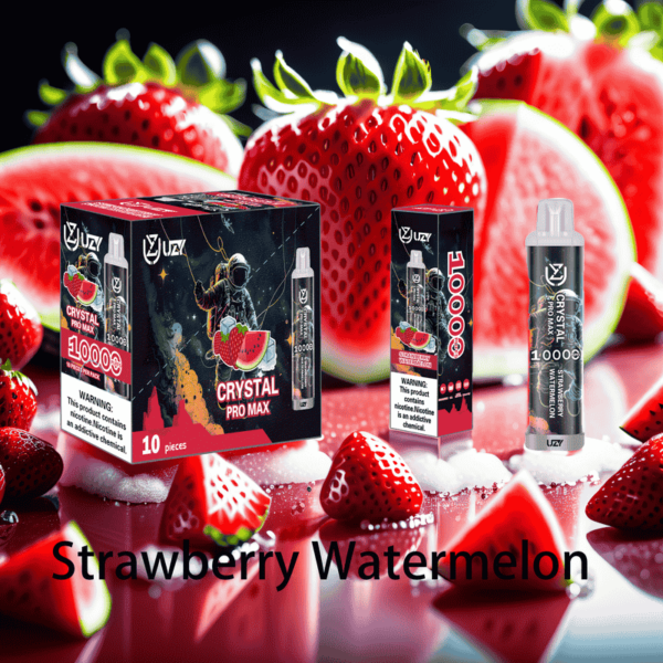 UZY Crystal Pro Max 10000 Puffs Disposable Vape – Original Edition | 0%/2%/3%/5% Nicotine Options