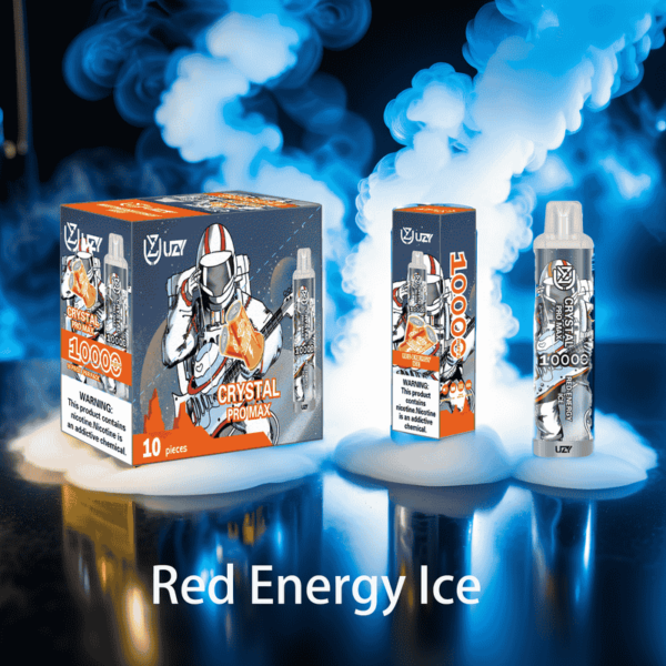UZY Crystal Pro Max 10000 Puffs Disposable Vape – Original Edition | 0%/2%/3%/5% Nicotine Options