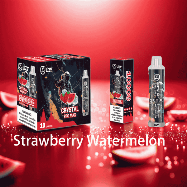 UZY Crystal Pro Max 10000 Puffs Disposable Vape – Original Edition | 0%/2%/3%/5% Nicotine Options