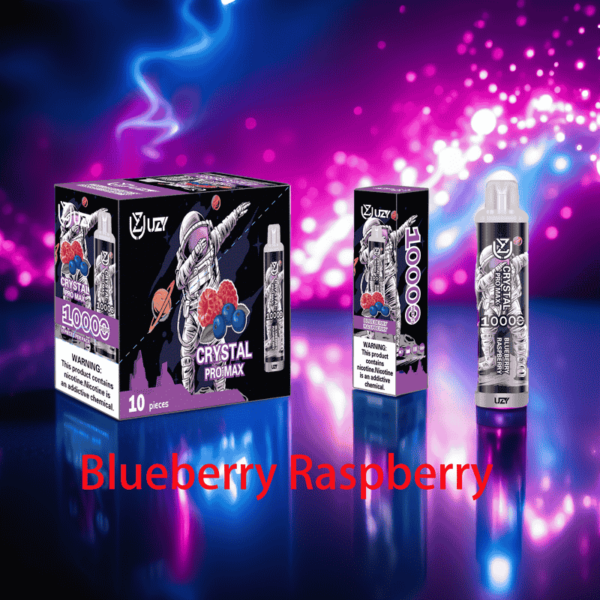 UZY Crystal Pro Max 10000 Puffs Disposable Vape – Original Edition | 0%/2%/3%/5% Nicotine Options