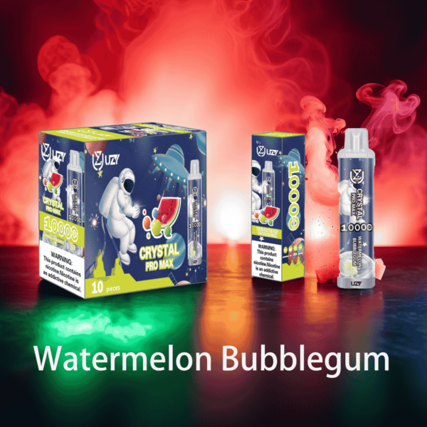 UZY Crystal Pro Max 10000 Puffs Disposable Vape – Original Edition | 0%/2%/3%/5% Nicotine Options