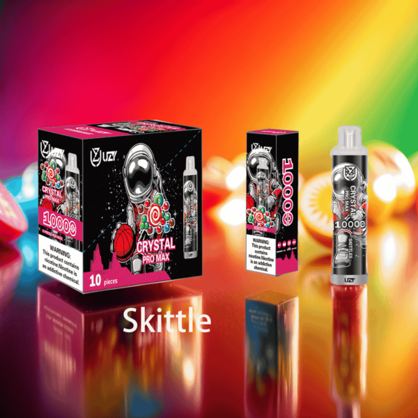 UZY Crystal Pro Max 10000 Puffs Disposable Vape – Original Edition | 0%/2%/3%/5% Nicotine Options