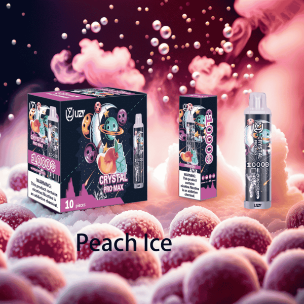 UZY Crystal Pro Max 10000 Puffs Disposable Vape – Original Edition | 0%/2%/3%/5% Nicotine Options