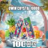 Uwin Crystal 10000 Puffs Disposable Vape – Sleek Design, Bold Flavors, Long-Lasting Performance