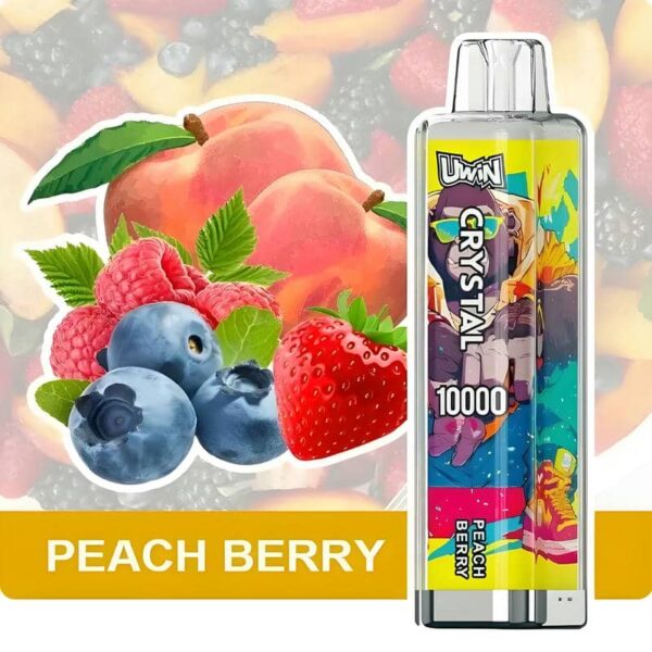 Uwin Crystal 10000 Puffs Disposable Vape – Sleek Design, Bold Flavors, Long-Lasting Performance