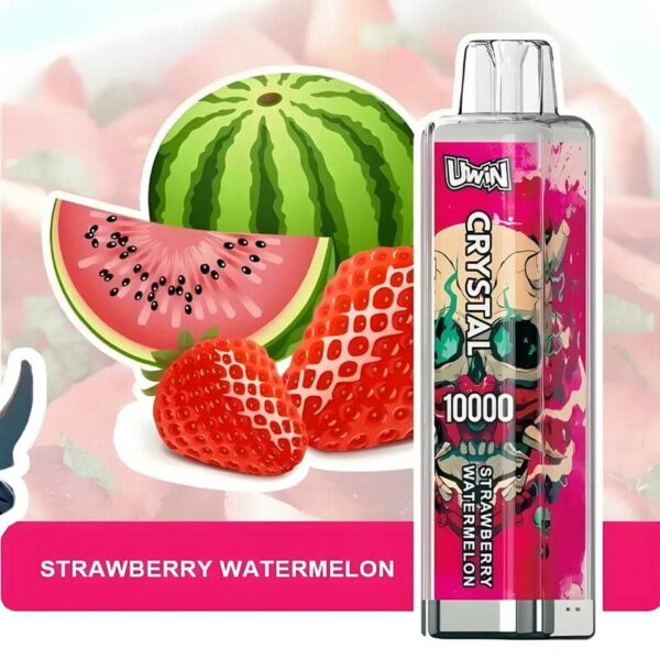 Uwin Crystal 10000 Puffs Disposable Vape – Sleek Design, Bold Flavors, Long-Lasting Performance