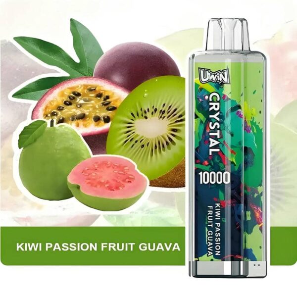 Uwin Crystal 10000 Puffs Disposable Vape – Sleek Design, Bold Flavors, Long-Lasting Performance
