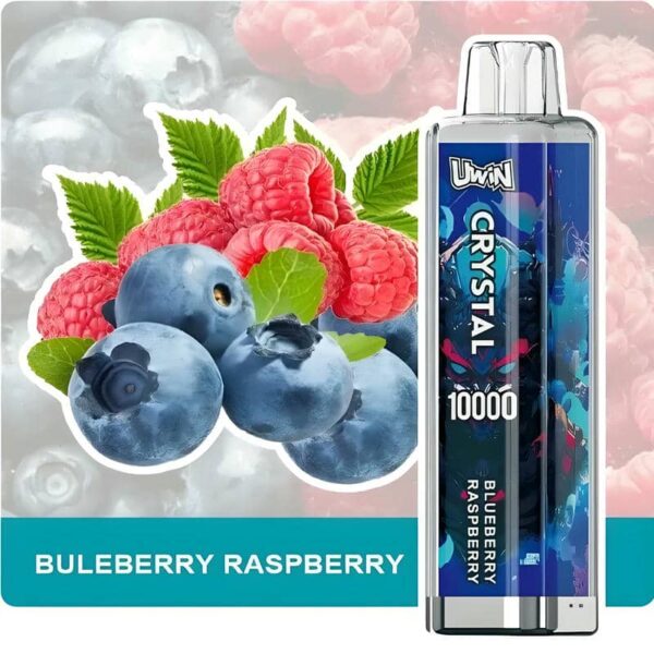 Uwin Crystal 10000 Puffs Disposable Vape – Sleek Design, Bold Flavors, Long-Lasting Performance