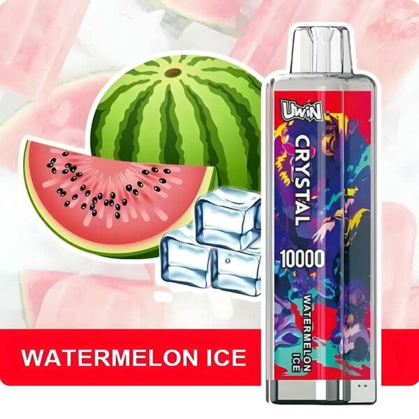 Uwin Crystal 10000 Puffs Disposable Vape – Sleek Design, Bold Flavors, Long-Lasting Performance