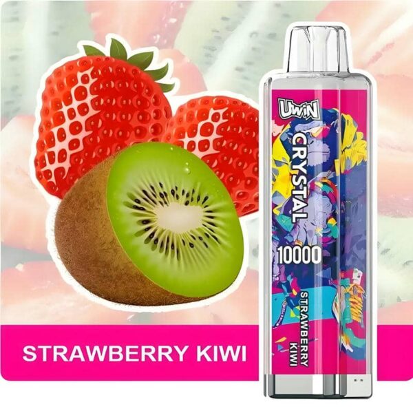 Uwin Crystal 10000 Puffs Disposable Vape – Sleek Design, Bold Flavors, Long-Lasting Performance