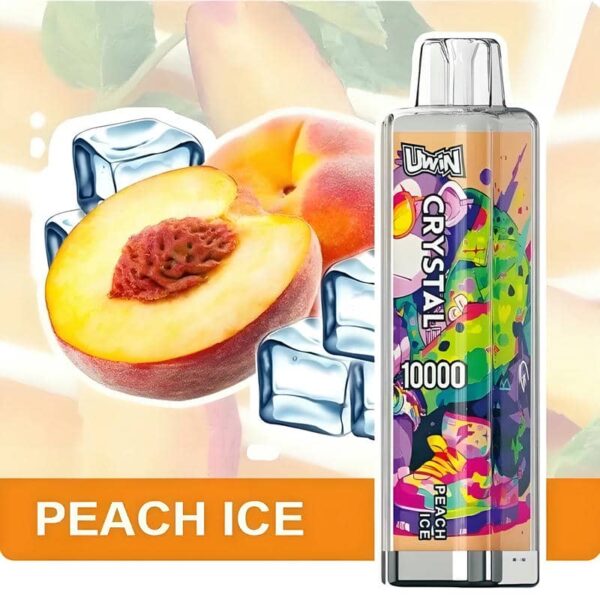 Uwin Crystal 10000 Puffs Disposable Vape – Sleek Design, Bold Flavors, Long-Lasting Performance