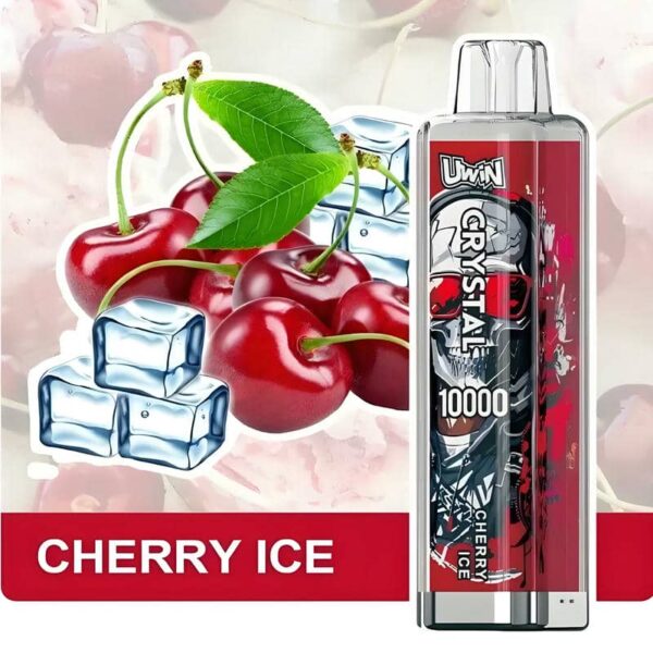 Uwin Crystal 10000 Puffs Disposable Vape – Sleek Design, Bold Flavors, Long-Lasting Performance