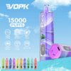 VOPK Shisha Hookah 15000 Puffs DTL Disposable Vape – Original Edition | Long-Lasting Rich Flavor