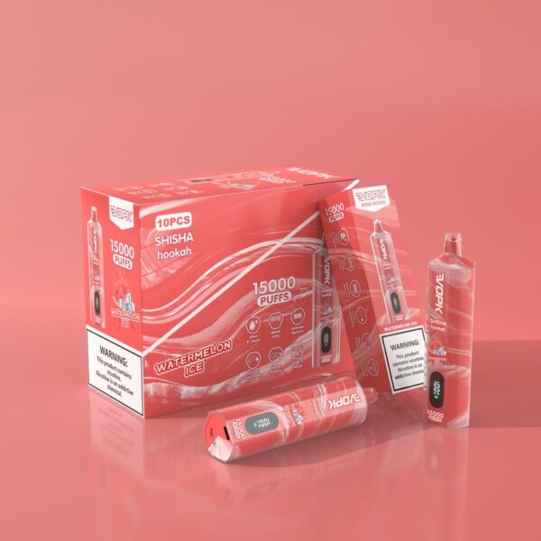 VOPK Shisha Hookah 15000 Puffs DTL Disposable Vape – Original Edition | Long-Lasting Rich Flavor