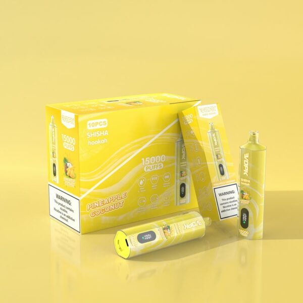 VOPK Shisha Hookah 15000 Puffs DTL Disposable Vape – Original Edition | Long-Lasting Rich Flavor