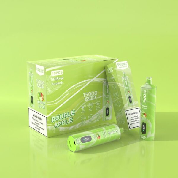 VOPK Shisha Hookah 15000 Puffs DTL Disposable Vape – Original Edition | Long-Lasting Rich Flavor