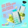 Vozol Gear Power 20K Disposable Vape – 20,000 Puffs, 20mL, Dual Mode, Smart Display, Type-C Rechargeable