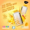 Vozol Gear Power 20K Disposable Vape – 20,000 Puffs, 20mL, Dual Mode, Smart Display, Type-C Rechargeable