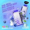 Vozol Gear Power 20K Disposable Vape – 20,000 Puffs, 20mL, Dual Mode, Smart Display, Type-C Rechargeable