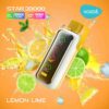Vozol Star 20K – 20,000 Puffs Disposable Vape | Dual Mesh Coil | Eco & Power Modes | Mirror Display | Type-C Rechargeable