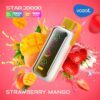 Vozol Star 20K – 20,000 Puffs Disposable Vape | Dual Mesh Coil | Eco & Power Modes | Mirror Display | Type-C Rechargeable