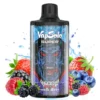 VapSolo Super 15000 Disposable Vape – 15,000 Puffs, 25mL E-liquid, Mesh Coil, Type-C Rechargeable, Adjustable Airflow