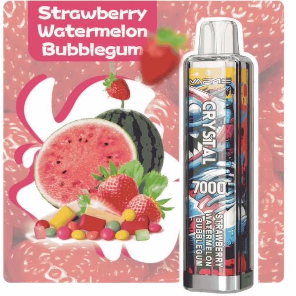 VAPME Crystal 7000 Puffs Disposable Vape – Original Edition | Long-Lasting & Premium Flavor