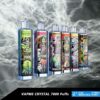 VAPME Crystal 7000 Puffs Disposable Vape – Original Edition | Long-Lasting & Premium Flavor