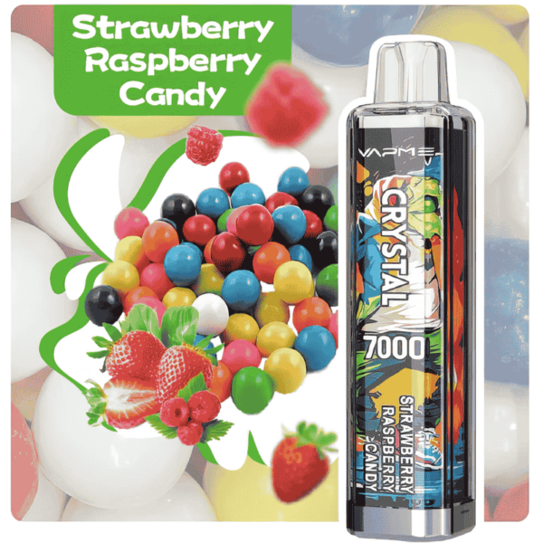 VAPME Crystal 7000 Puffs Disposable Vape – Original Edition | Long-Lasting & Premium Flavor