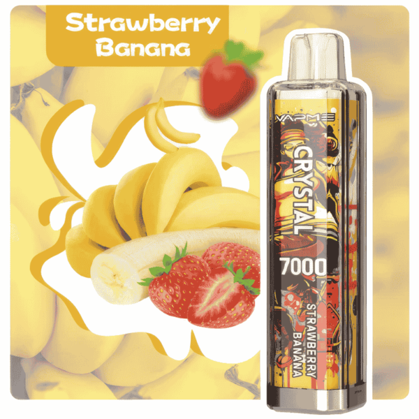 VAPME Crystal 7000 Puffs Disposable Vape – Original Edition | Long-Lasting & Premium Flavor