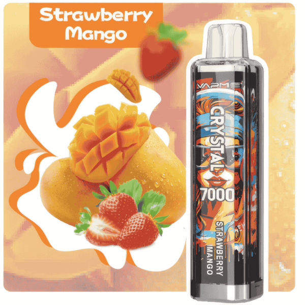 VAPME Crystal 7000 Puffs Disposable Vape – Original Edition | Long-Lasting & Premium Flavor