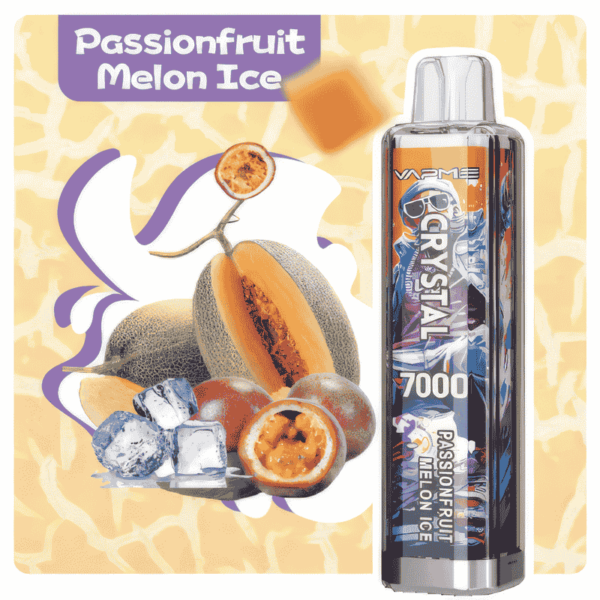 VAPME Crystal 7000 Puffs Disposable Vape – Original Edition | Long-Lasting & Premium Flavor