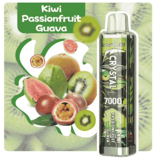 VAPME Crystal 7000 Puffs Disposable Vape – Original Edition | Long-Lasting & Premium Flavor