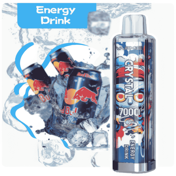 VAPME Crystal 7000 Puffs Disposable Vape – Original Edition | Long-Lasting & Premium Flavor