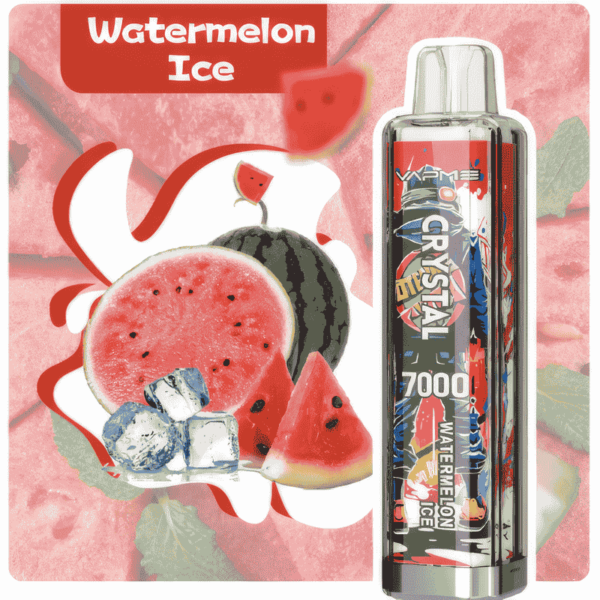 VAPME Crystal 7000 Puffs Disposable Vape – Original Edition | Long-Lasting & Premium Flavor