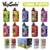 VapSolo Viking 12000 – 12,000 Puff Disposable Vape with LCD, 22mL E-liquid & Mesh Coil