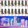 Vozol Gear Shisha 25K – 25,000 Puff Disposable Vape with 1000mAh Battery, 25mL E-liquid & Dual Mesh Coil
