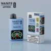 WASPE 25000 Puffs Disposable Vape – Dual Mesh Coil, LCD Display, Type-C Rechargeable