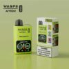 WASPE 25000 Puffs Disposable Vape – Dual Mesh Coil, LCD Display, Type-C Rechargeable
