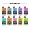 WASPE 25000 Puffs Disposable Vape – Dual Mesh Coil, LCD Display, Type-C Rechargeable