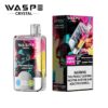 WASPE Crystal 40000 Puffs – Dual Flavor Switch Vape with LCD Display & Rechargeable Design