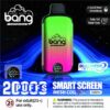 Bang LED Display Vape | 20000 Puffs of Pure Performance in a Disposable Device